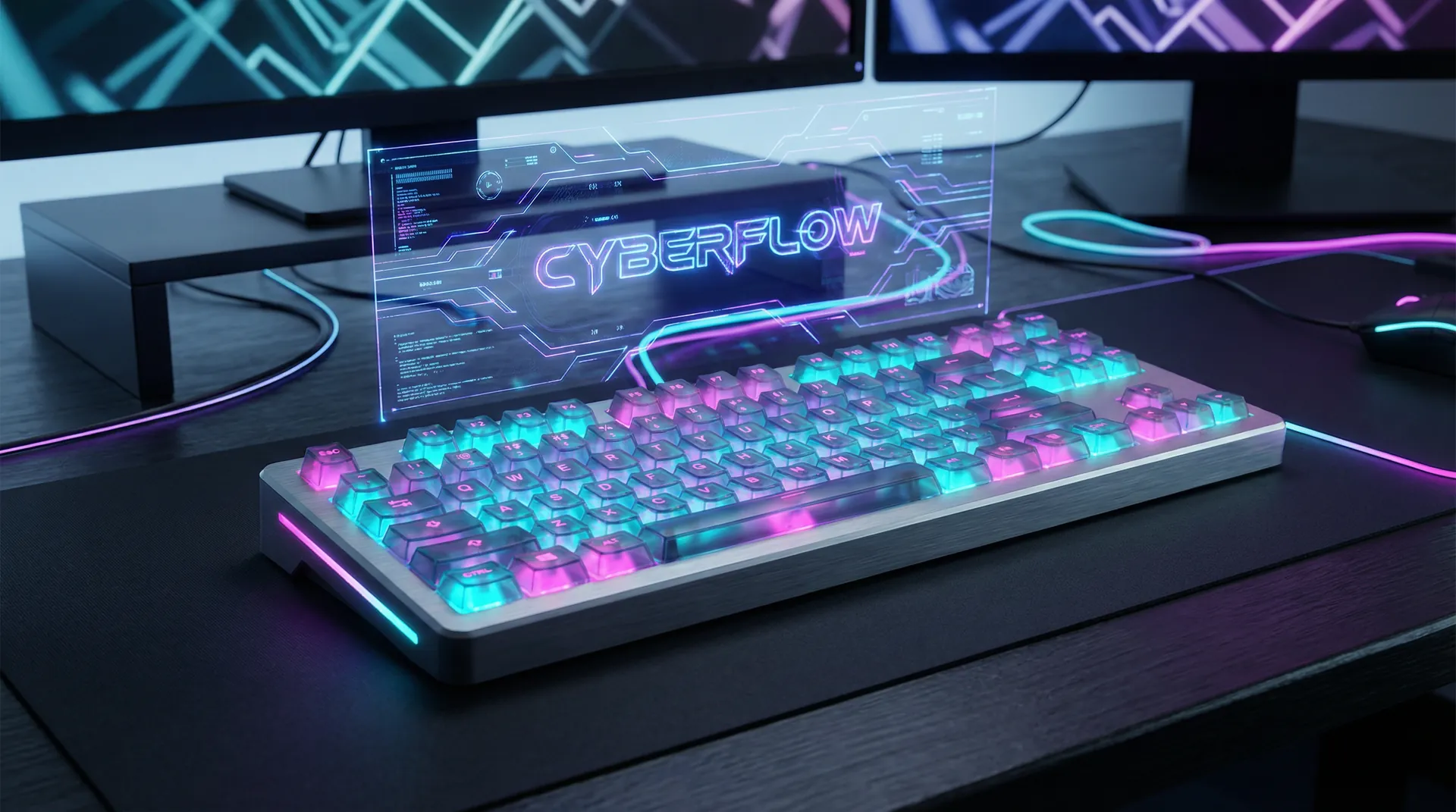 赛博朋克风格机械键盘 - 开云电竞 外设评测