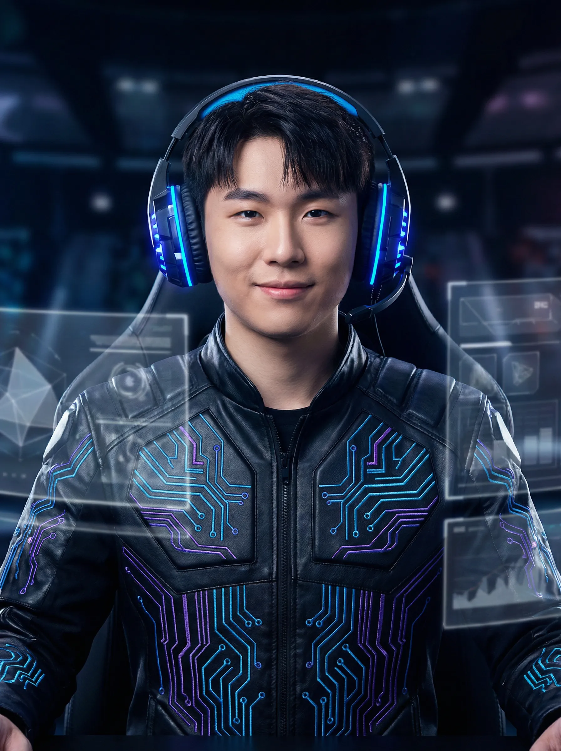 电竞主播 夜鹰 - 开云电竞 人气选手